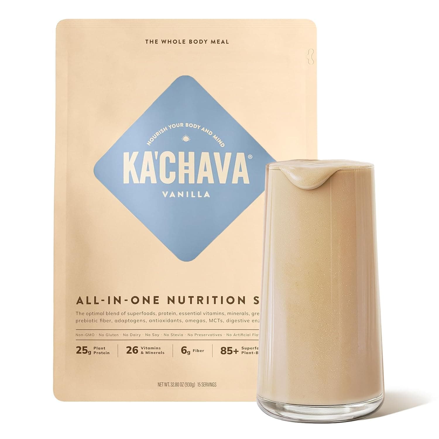 Ka'Chava Shakes - Vanilla (Vanilla)