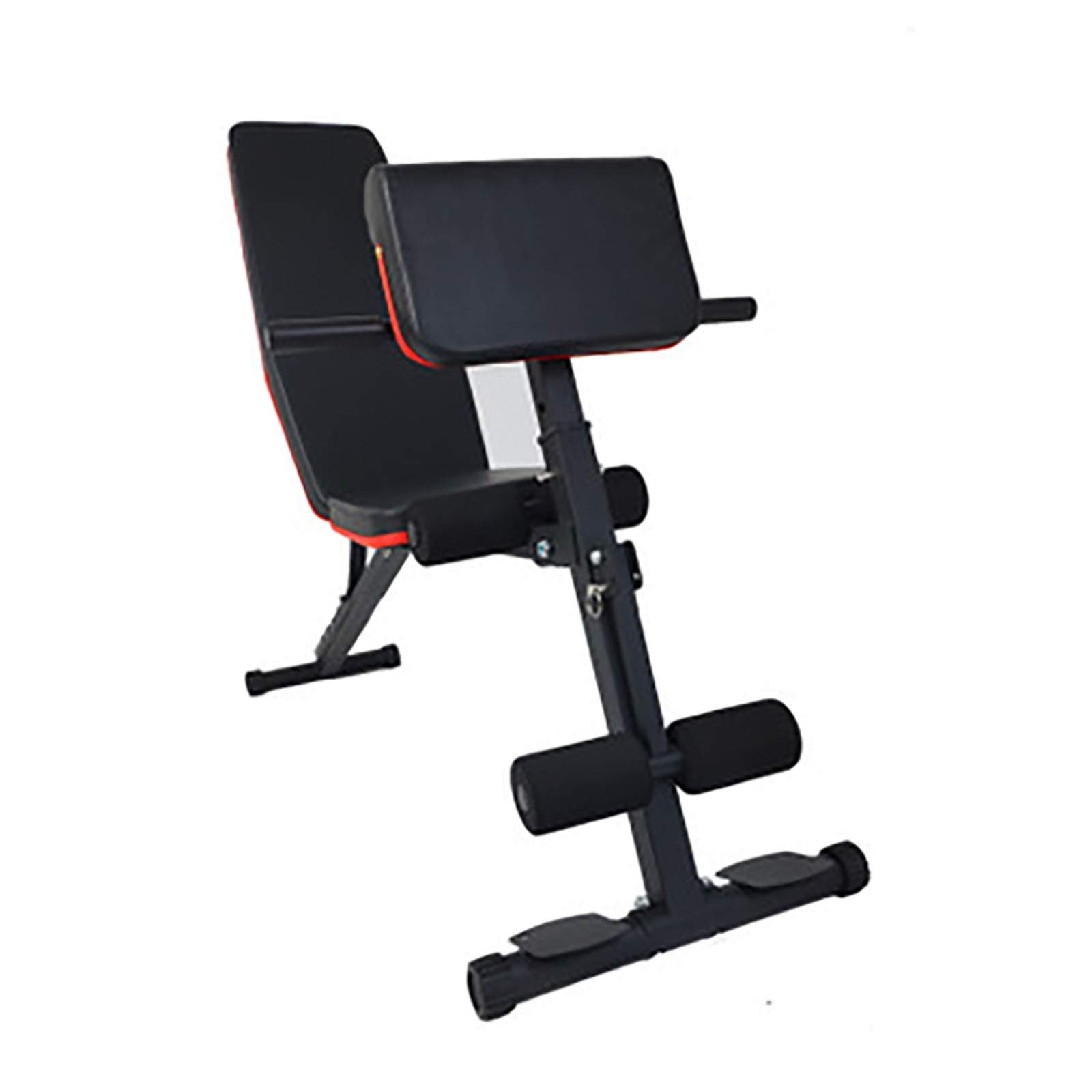 Weight Bench Adjustable All-in-One Durable Exercise Bench for Full Body Workout Weight Up to 350kg Foldable Exercise Bench with 7 Back Positions for Home Gym