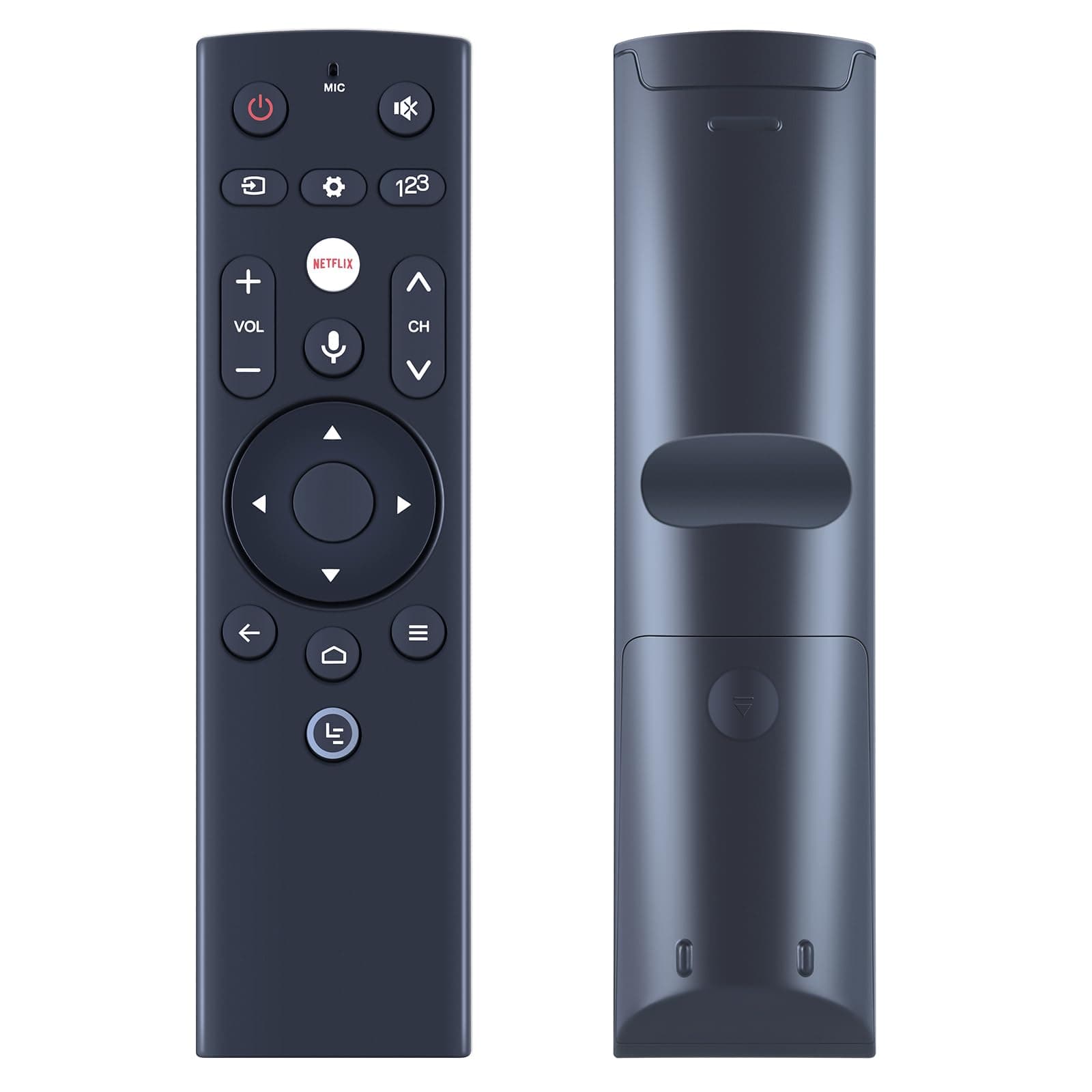 New Replacement Super3 Super4-X43 Remote Control Compatible for LETV LEECO Ultr TV Pro X55 X65 X60S (No Voice Function)