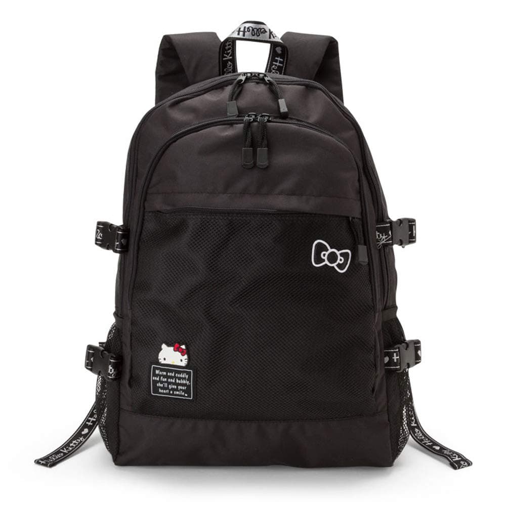 Kitty Hello Backpack Black / Black
