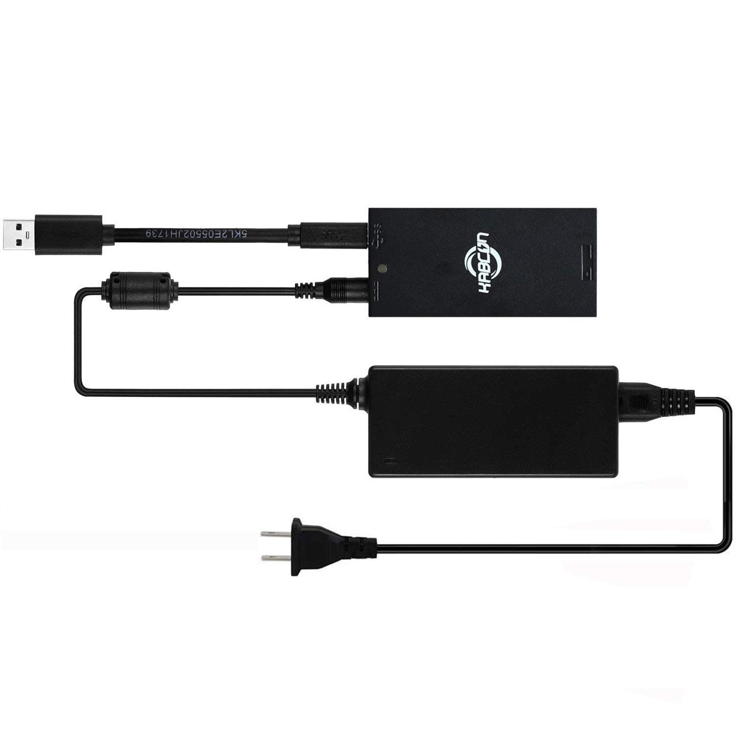 Kinect Adapter for Xbox One S, Xbox One X, Windows PC, [UL Listed] Xbox Kinect Power Supply for Xbox 1S, 1 Kinect 2.0 Sensor, Xbox One Kinect Adapter for PC Windows 10 8.1 8