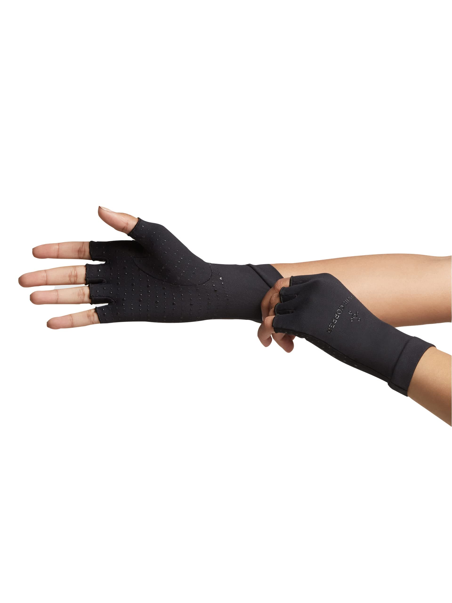 Unisex Core Compression Half Finger Gloves