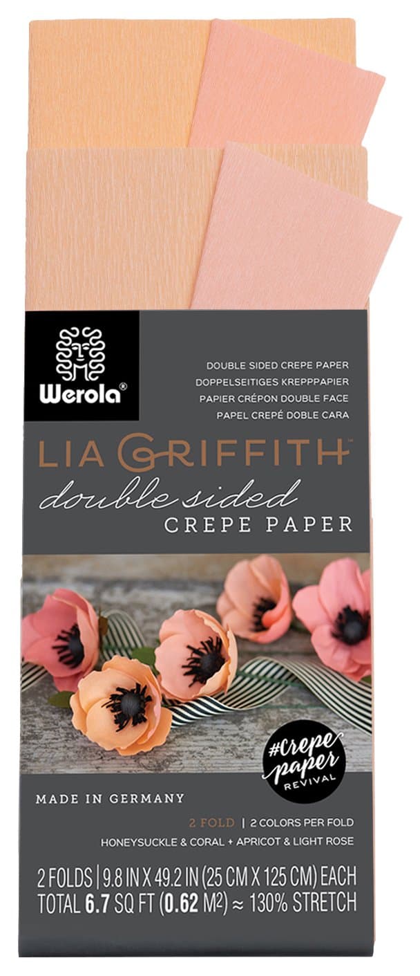 Double-Sided Crepe Paper