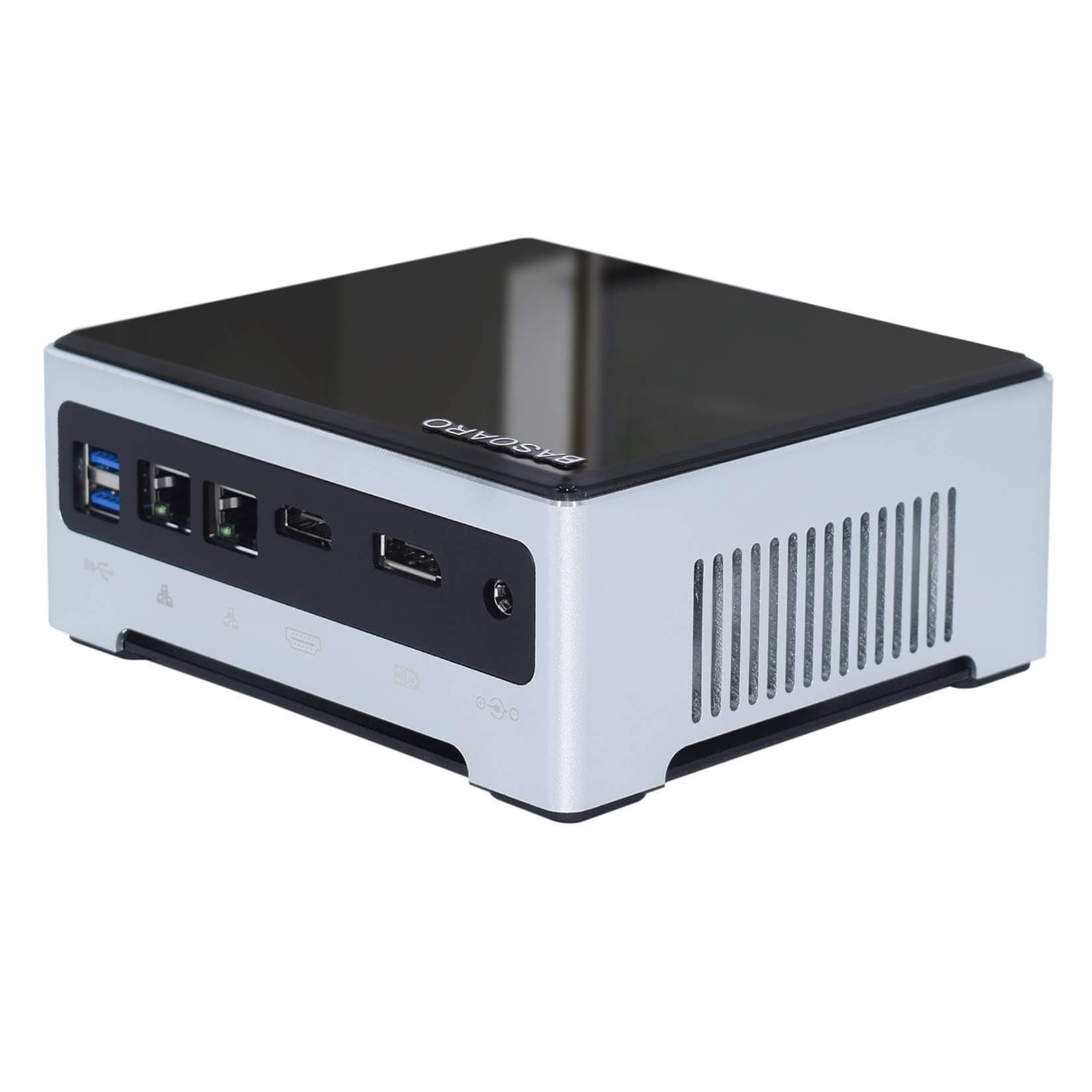 Win 10 Pro Mini PC, Mini Desktop Computer Core i7 7820HK/HQ, 32G DDR4 RAM 512G SSD, Gigabit Ethernet, HD/DP, 6 USB3.0, BT, Dual Band WiFi, Mini Computer