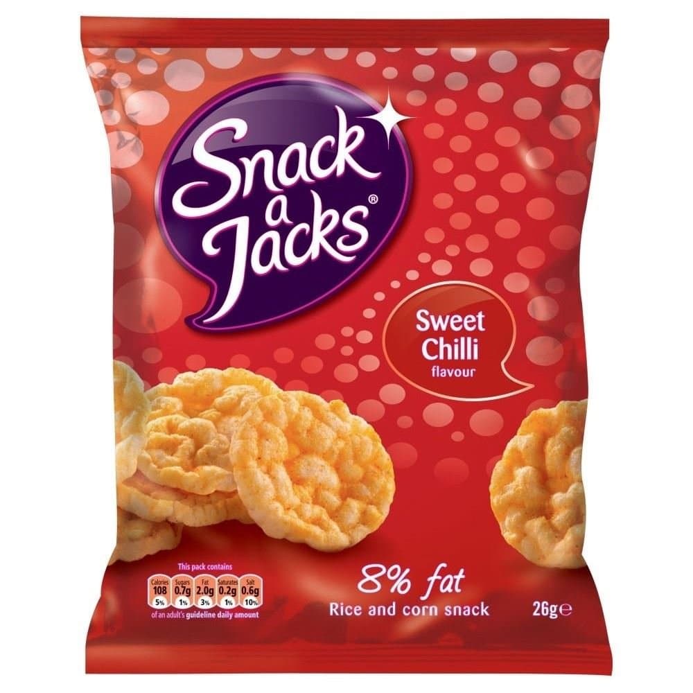 Snack a JacksSweet Chilli Snack 26g