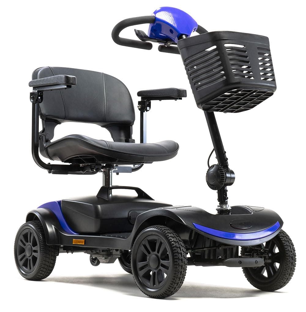 Pavement 4mph Mobility Scooter (Blue)