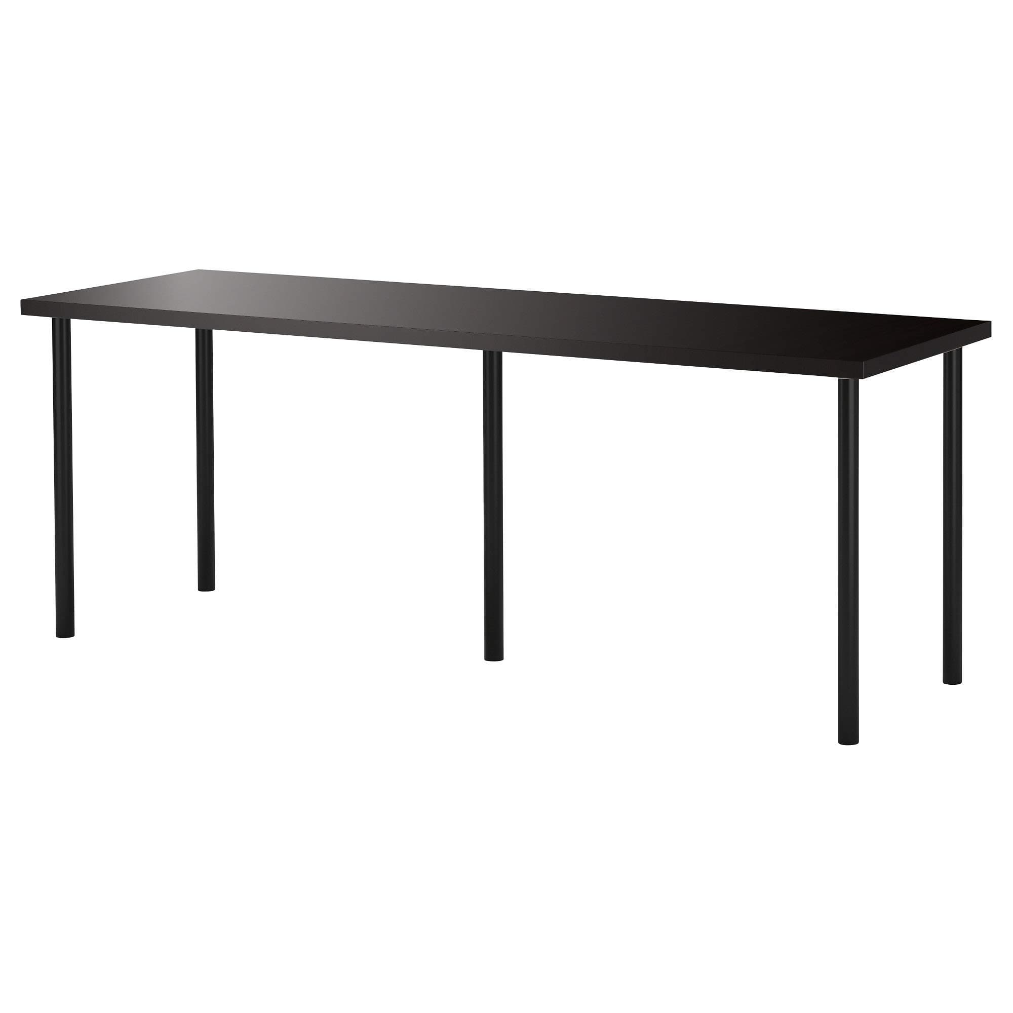 IKEA Linnmon / Adils Table, Black-Brown, Black