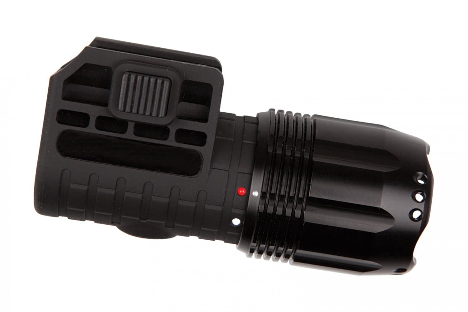 ASGStrike Systems Unisex Adult 3W LED Multi Function Flashlight, Black, One Size