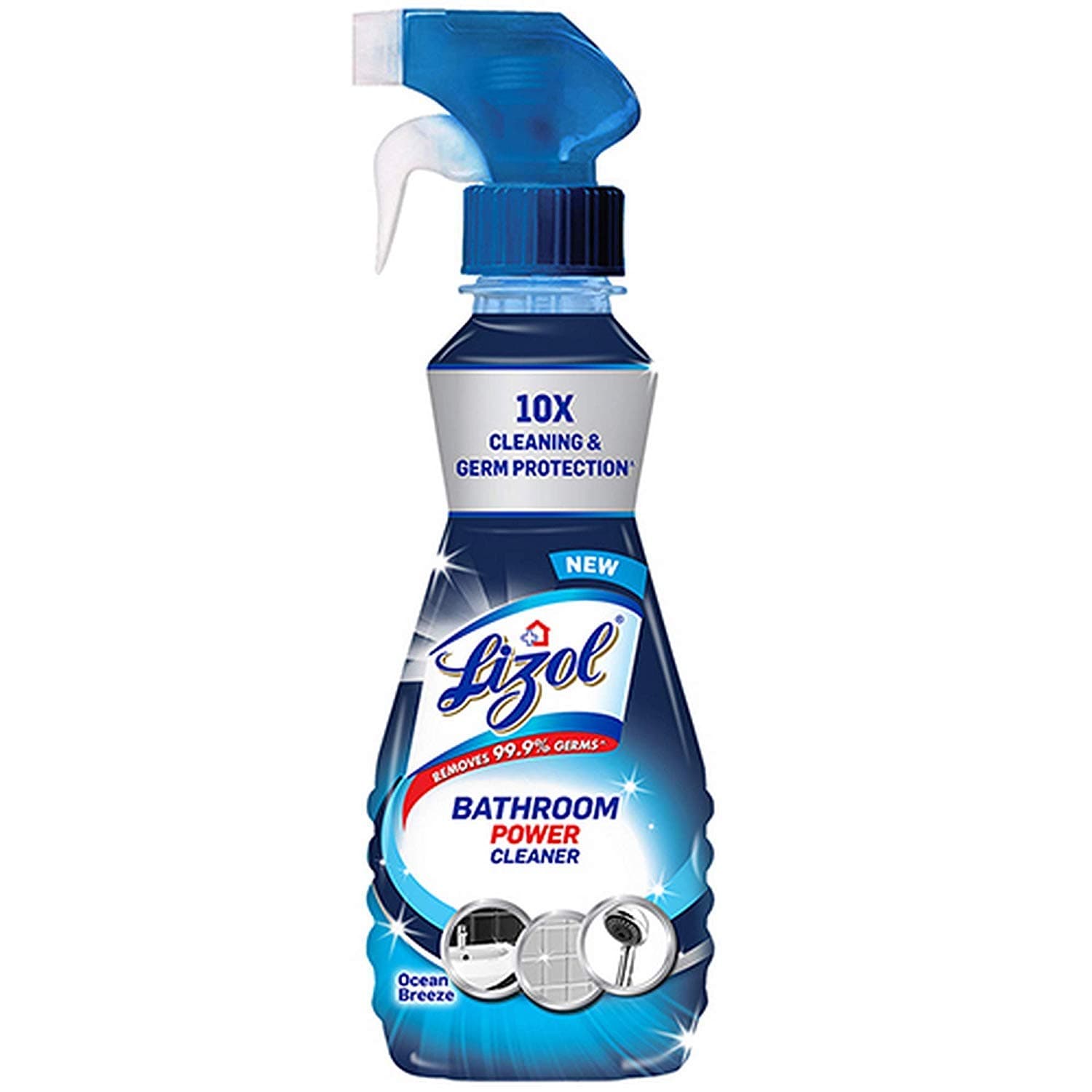 Lizol Trigger Power Bathroom Cleaner - 250 ml