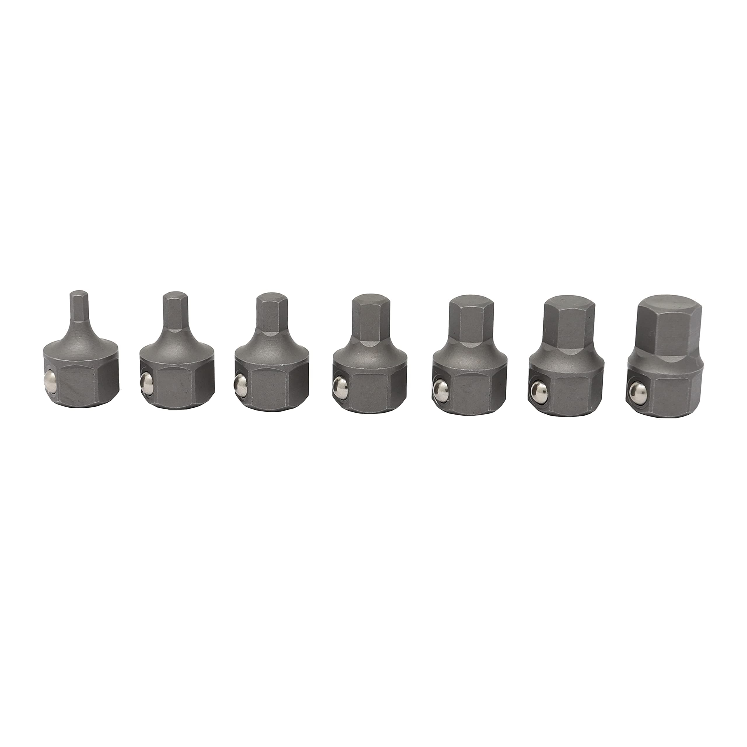 CTA Tools5057 7 Pc. Stubby Metric Hex Bit Set
