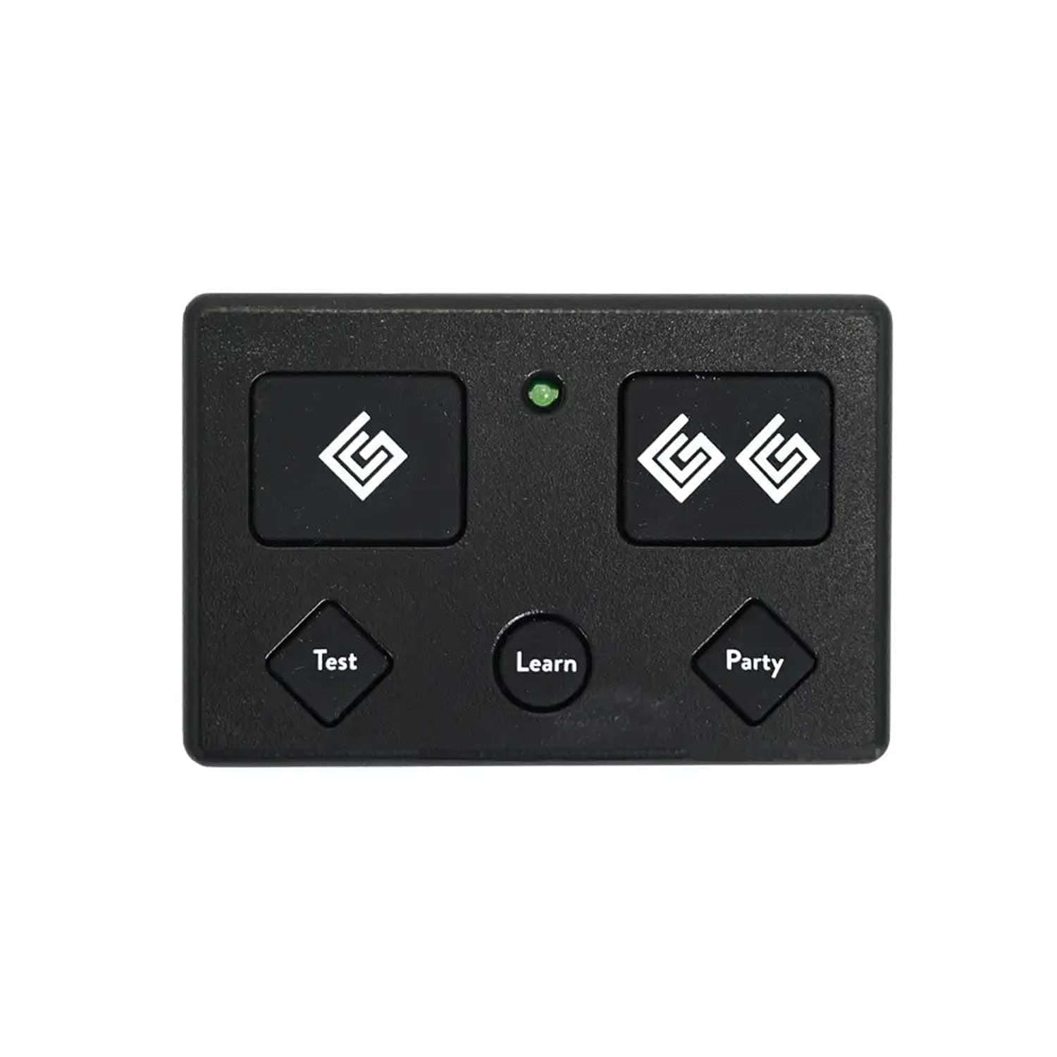 Ghost Controls AXP1 Premium 5-Button Remote Control Transmitter for Automatic Gate Opener Systems