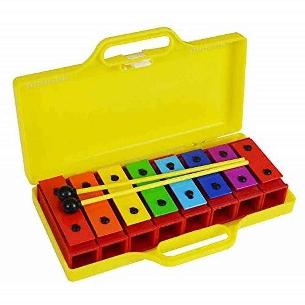 A-Star Rainbow Chime Bar Set with Hard Case