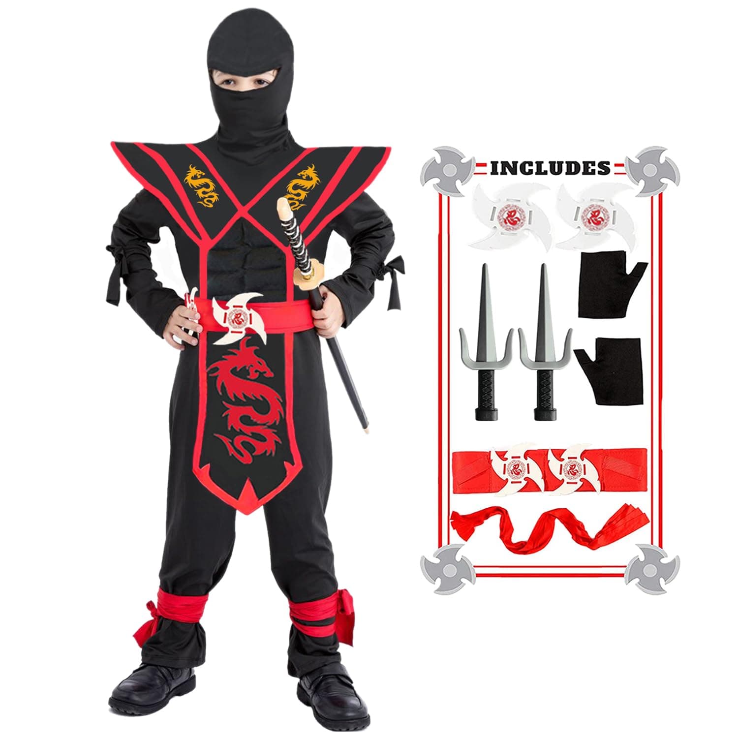 Ninja Costume for Boys