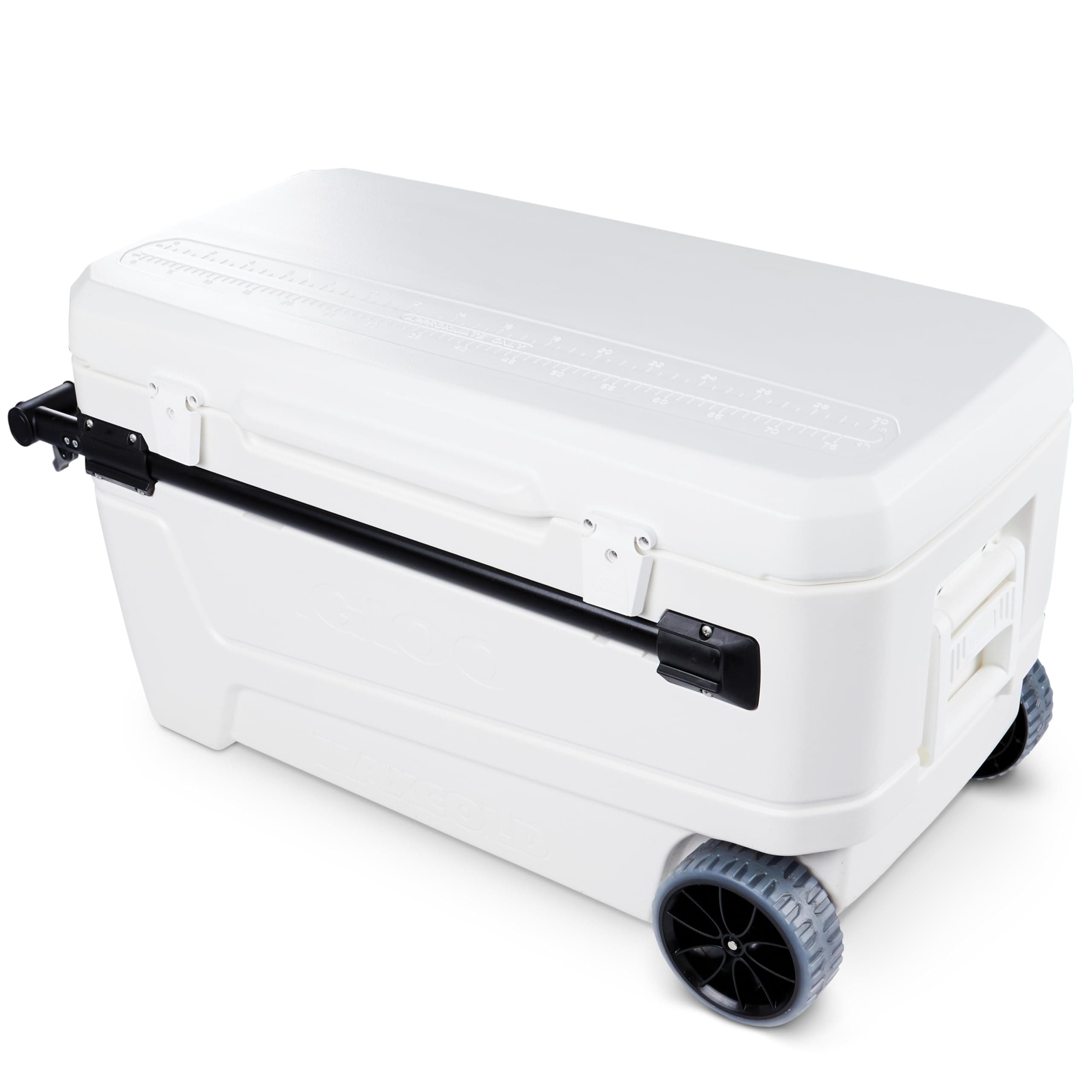 Igloo 110 Qt Glide Pro Portable Large Ice Chest Wheeled Cooler