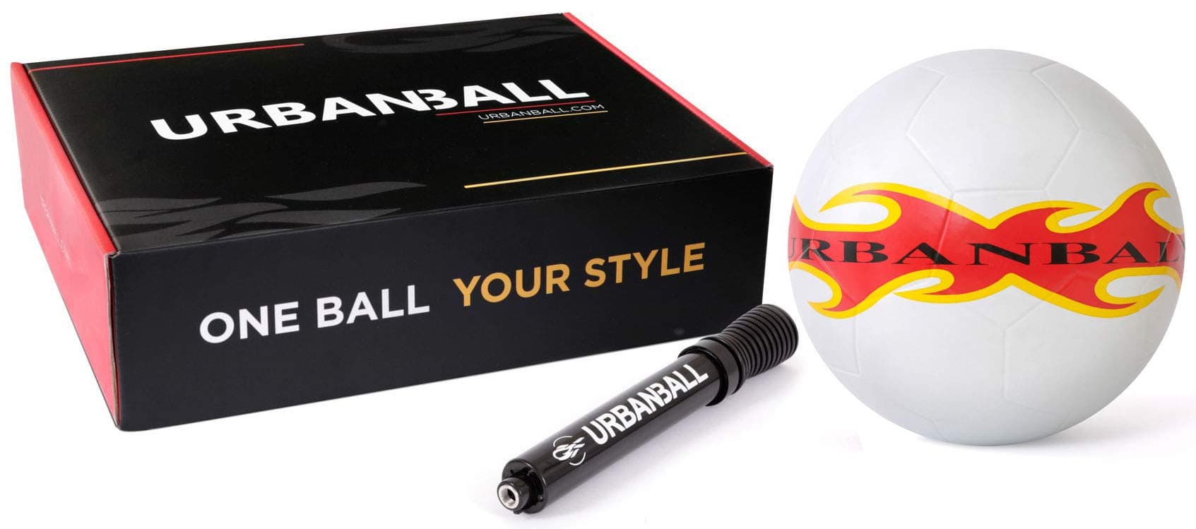 Urbanball - WHITE FIRE balloon