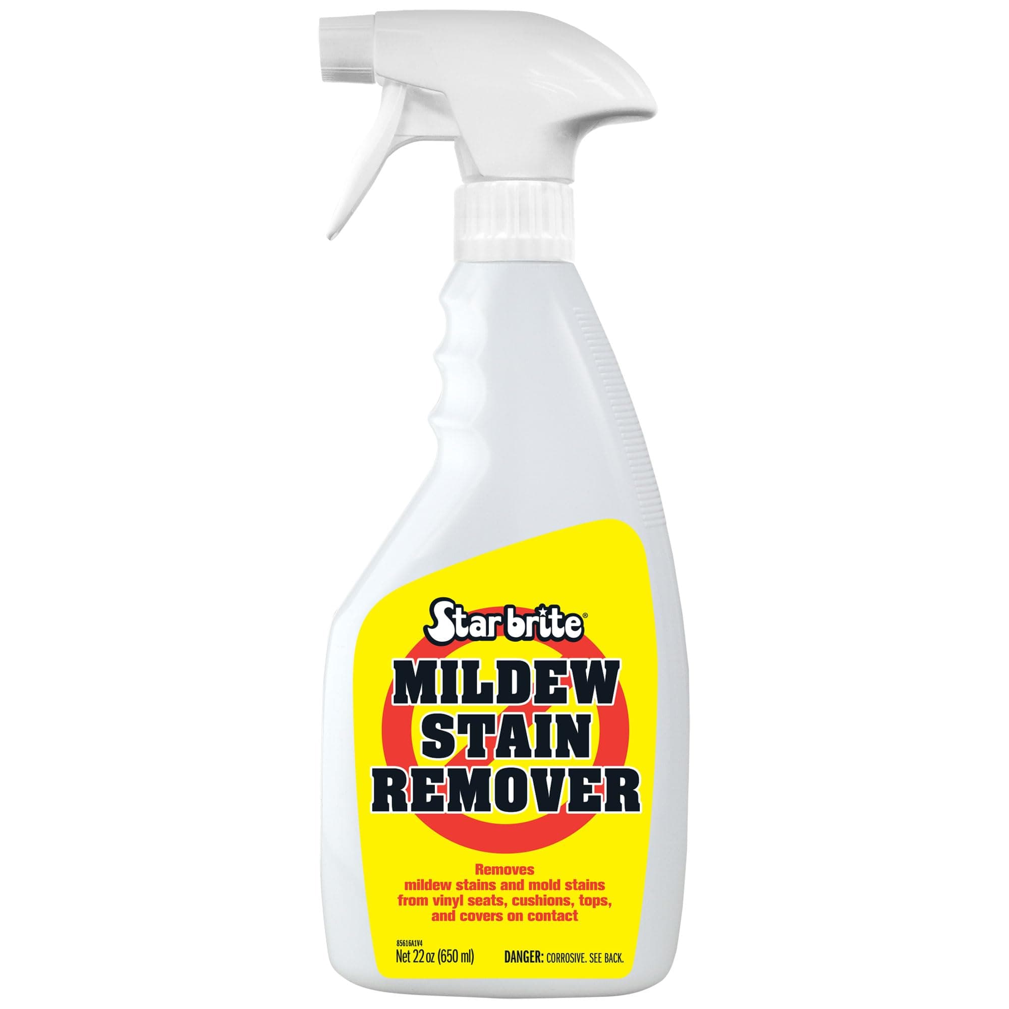 Mildew Stain Remover + Cleaner Removes Stains on Contact - 22 OZ (085616SS)