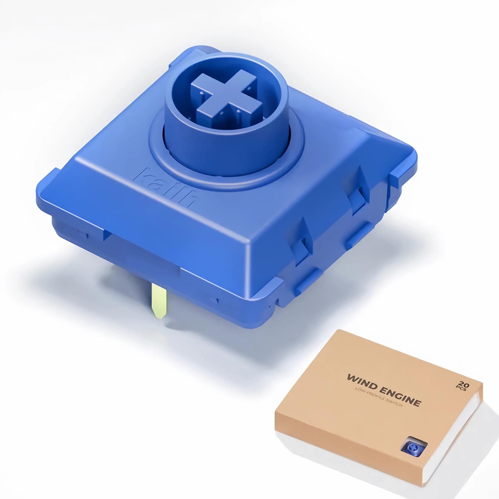 Sehawei 20Pcs Customized Kailh Choc V2 Low Profile Wind Engine Switches for All-Button Arcade Controller and Mechanical Keyboard