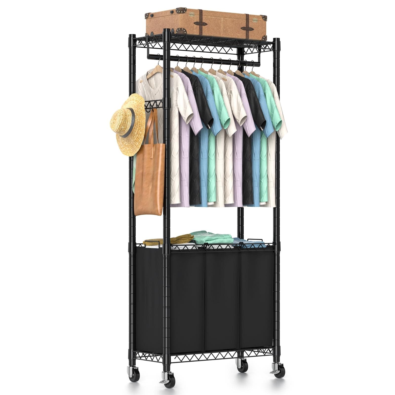 Laundry Basket (Black)