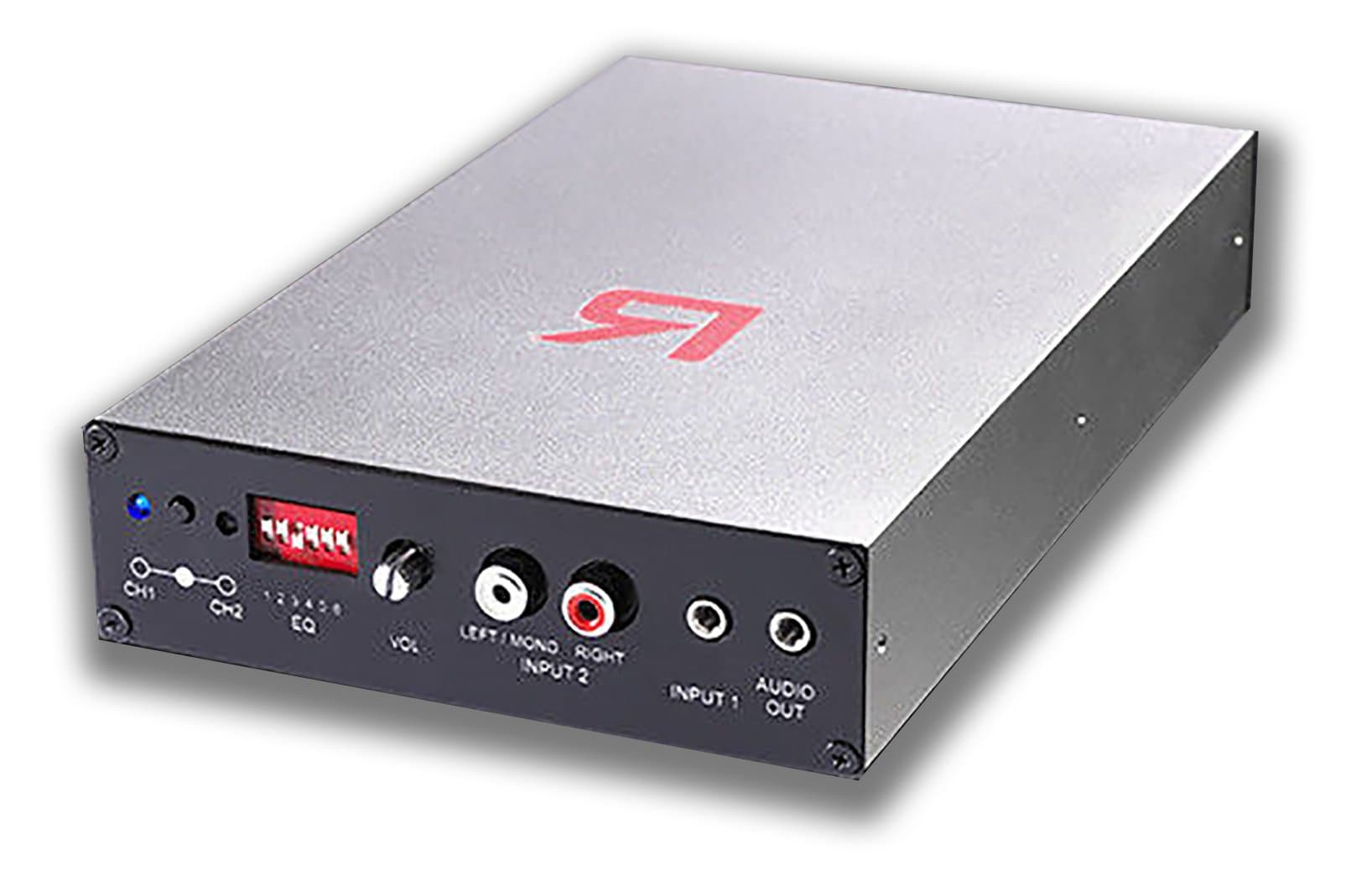 RA2 2-Channel Stereo Multiducer Amplifier