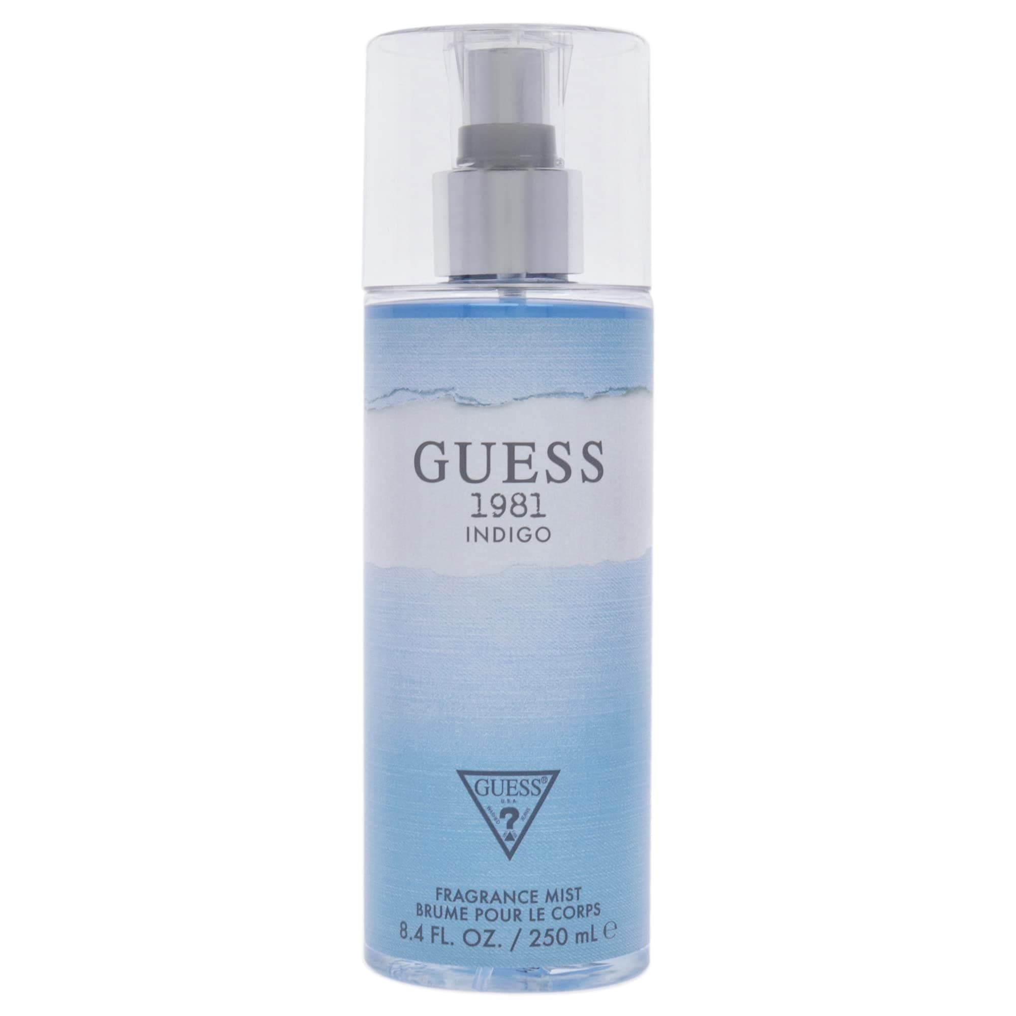 GUESS 1981 Indigo For Women Fragrance Mist, 8.4 Fl Oz