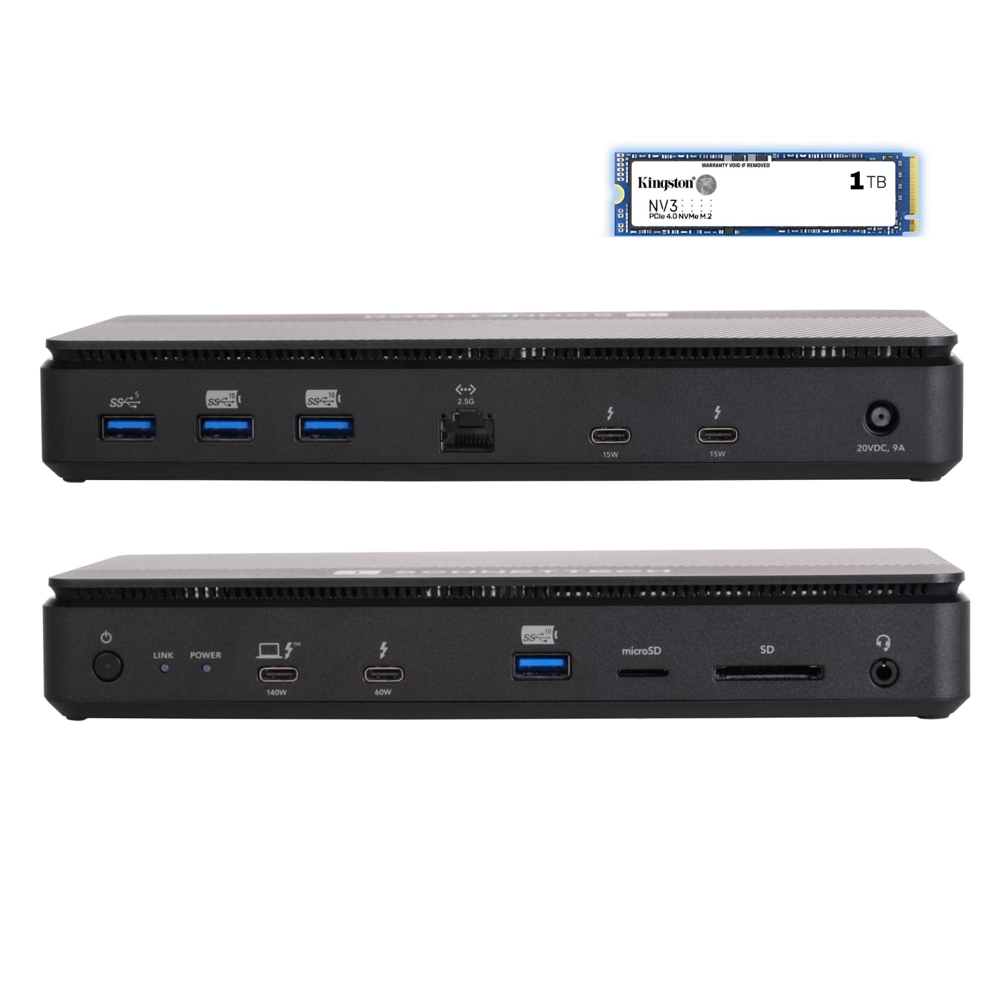 Sonnet Echo 13 Thunderbolt 5 SSD Dock - 1TB