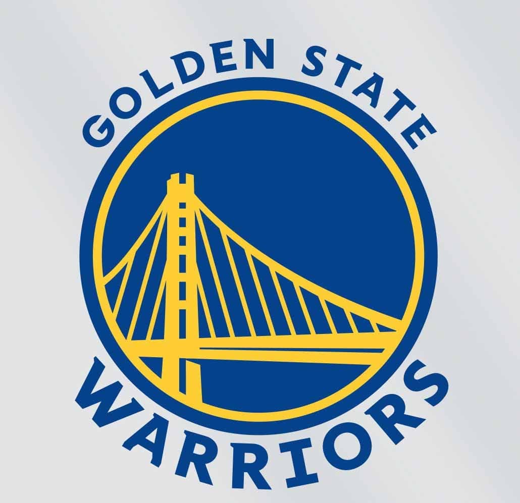 Rico SS96063 Warriors Small Static Cling