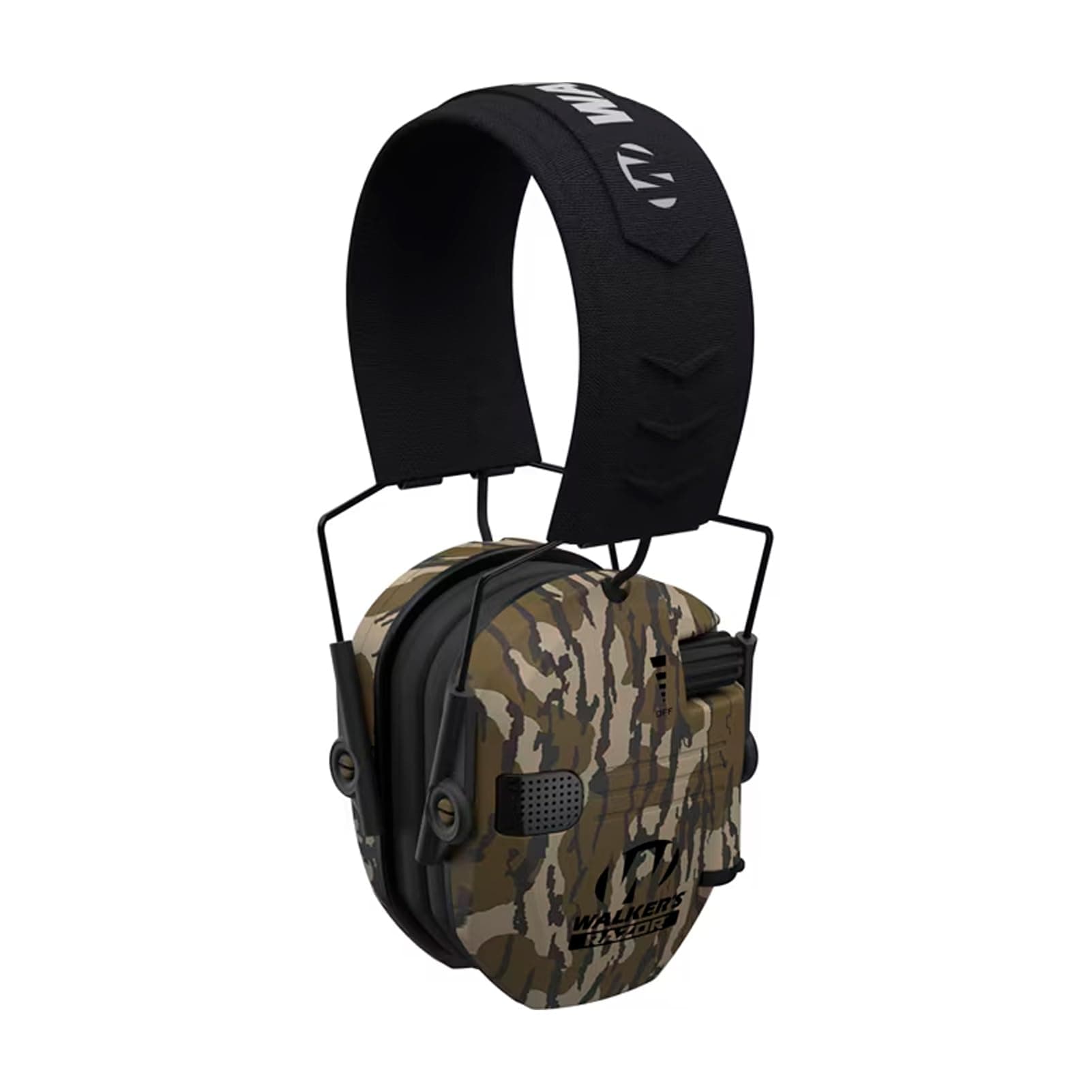 Walker's Razor Slim Ultra Low Profile Compact Design Adjustable Range Shooting Hunting Hearing Protection Electronic Earmuffs