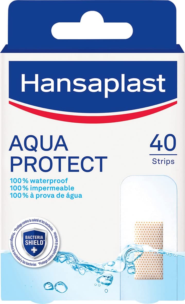 Hansaplast Aqua Protect 40 Plasters