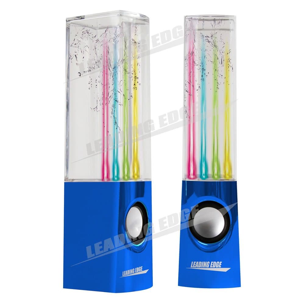 Dancing Water Speakers - Blue