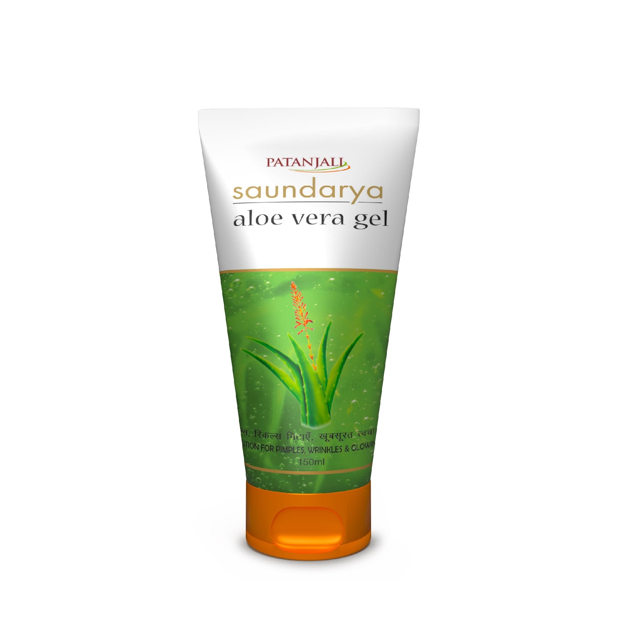 Patanjali Saundarya Aloe Vera Gel, 150 ML Baba Ramdev