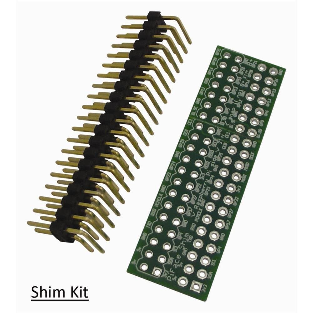 Shim Module for the Raspberry Pi 3, Zero, 2, B+, A+