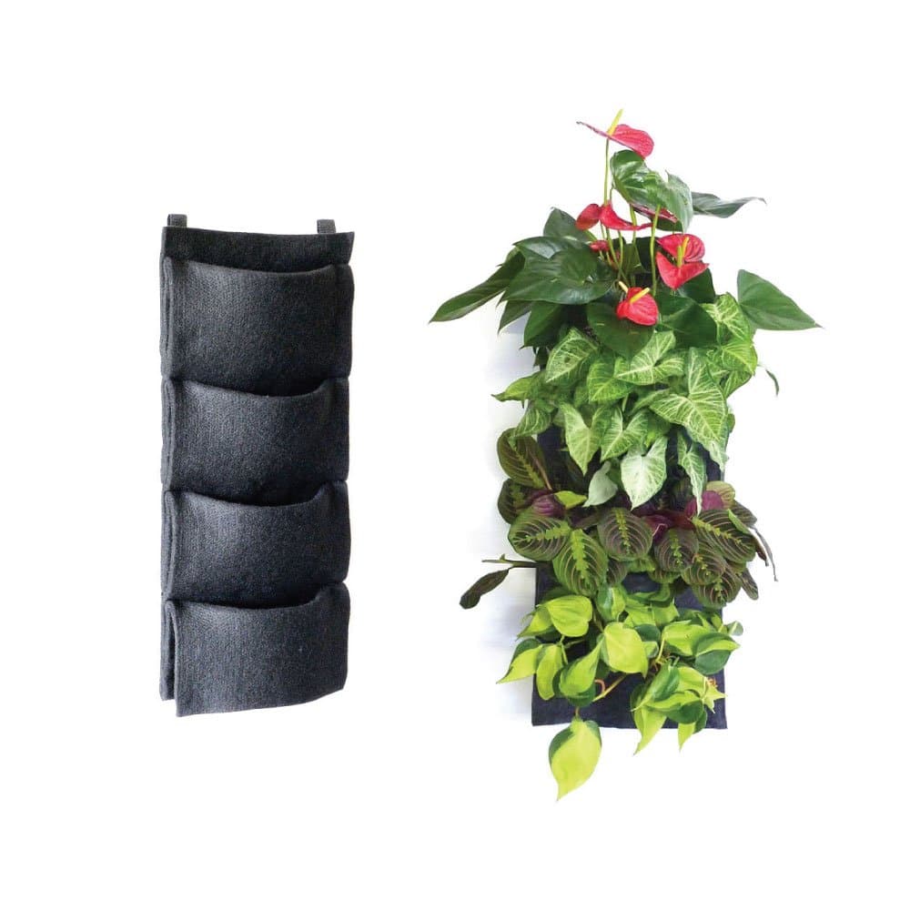 4-pocket Vertical Garden Planter