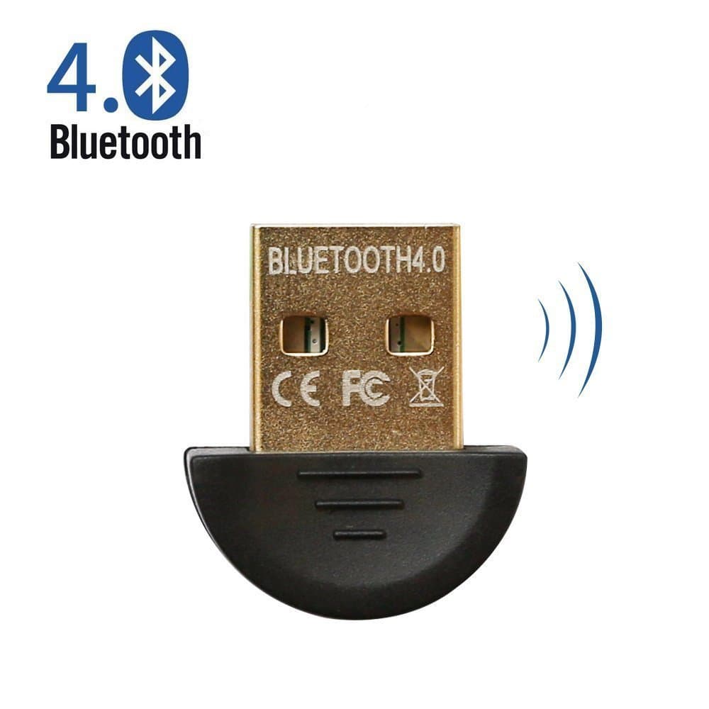LMTECH Bluetooth CSR 4.0 USB Dongle Adapter Bluetooth Transmitter and Receiver Bluetooth Transmitter and Receiver For Laptop Compatible with Window XP/Vista / Windows 7/8/10