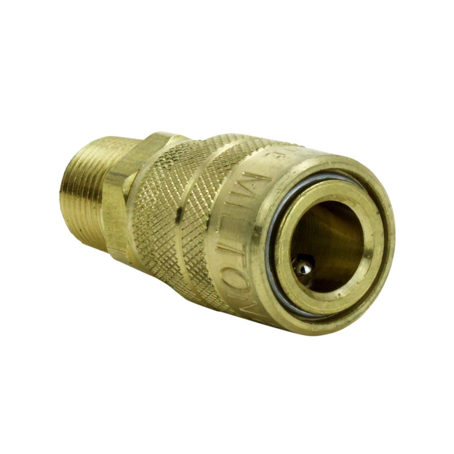 719 3/8" MNPT M Style Coupler