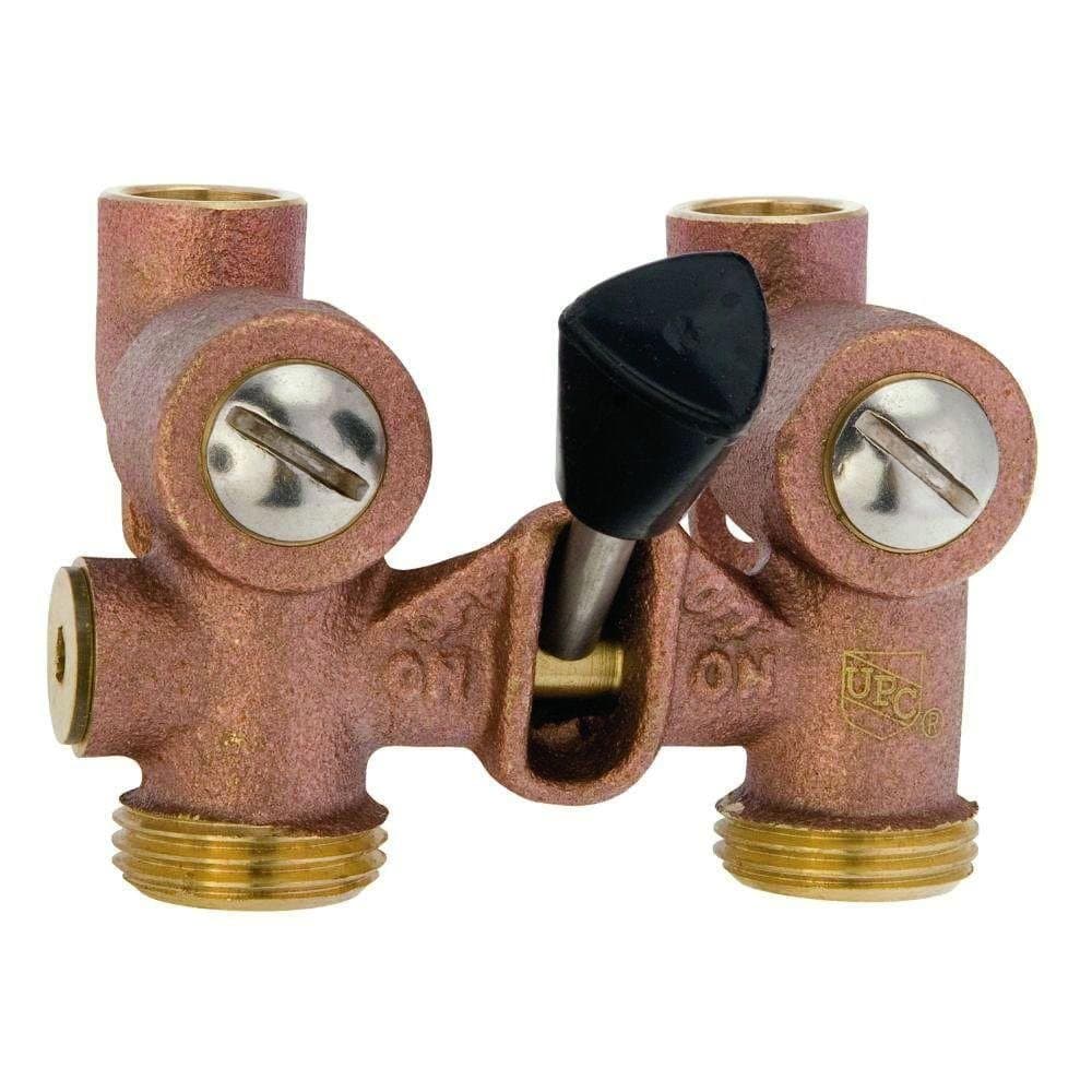 Single Handle Washing Machine Shutoff Valve