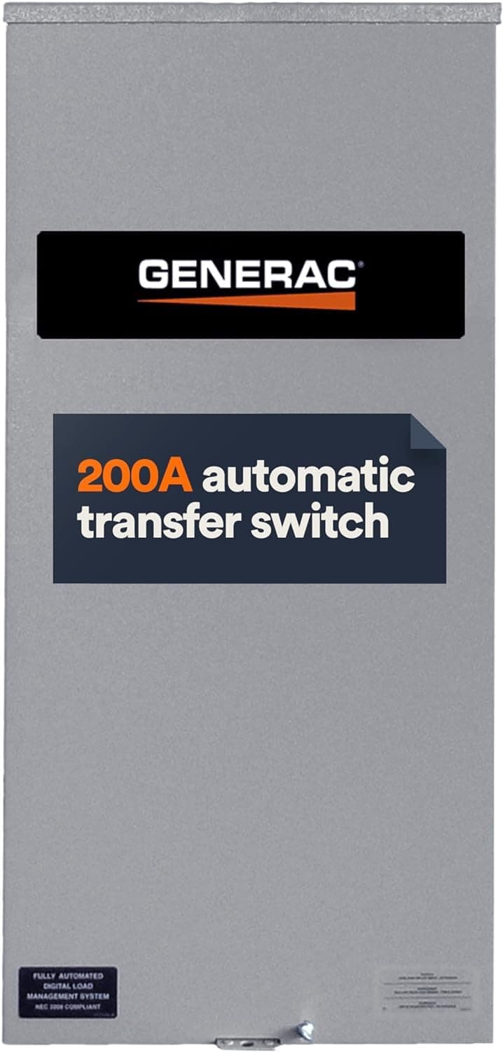 RXSW200A3 200 AMP Smart Transfer Switch, Multi