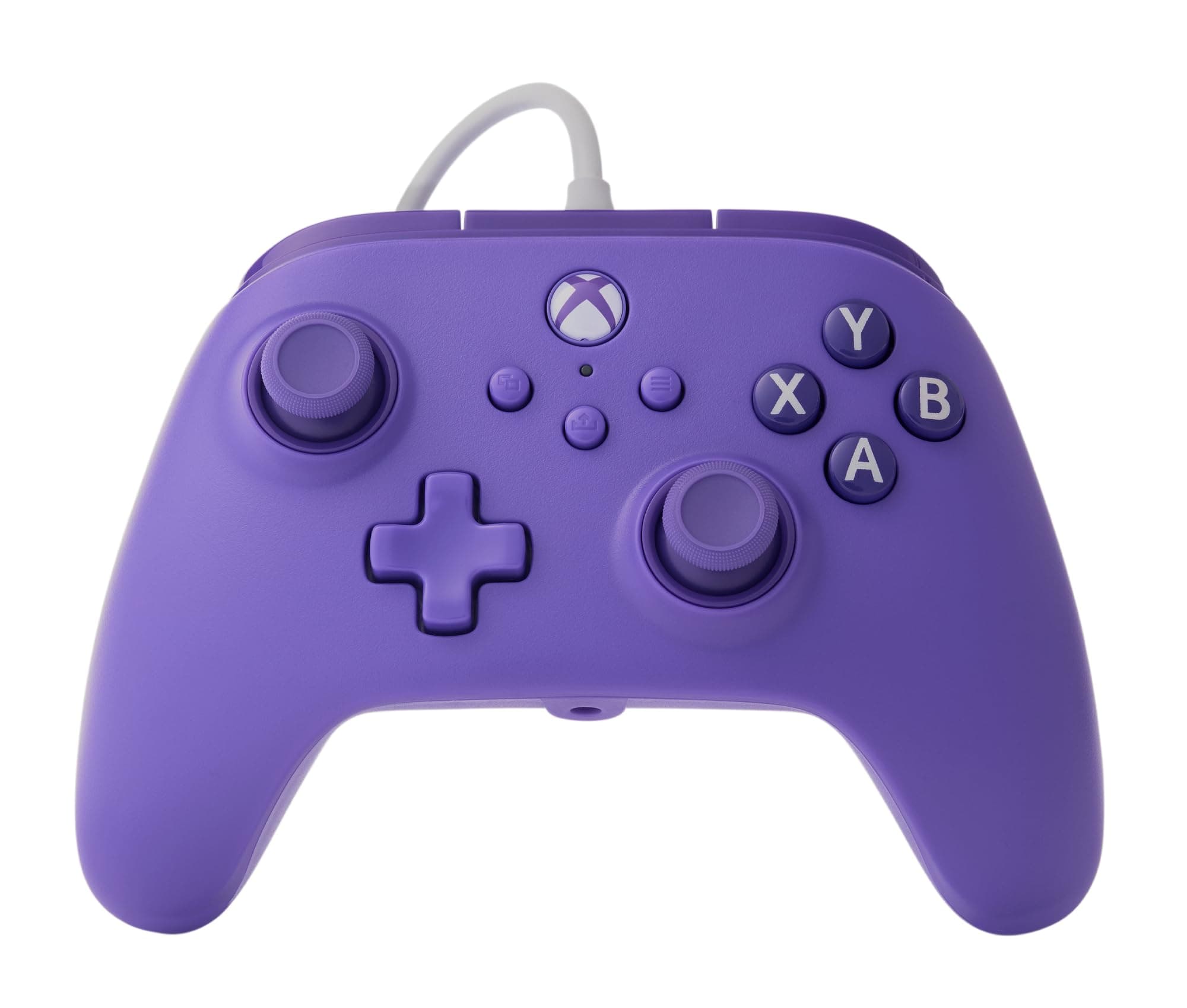 PowerA Wired Controller for Xbox Series X|S - Violet, gamepad, video game/gaming controller, works with Xbox One, Officially Licensed