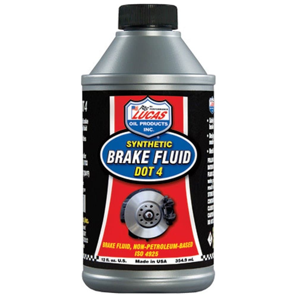 10827 Brake Fluid - 12 oz.