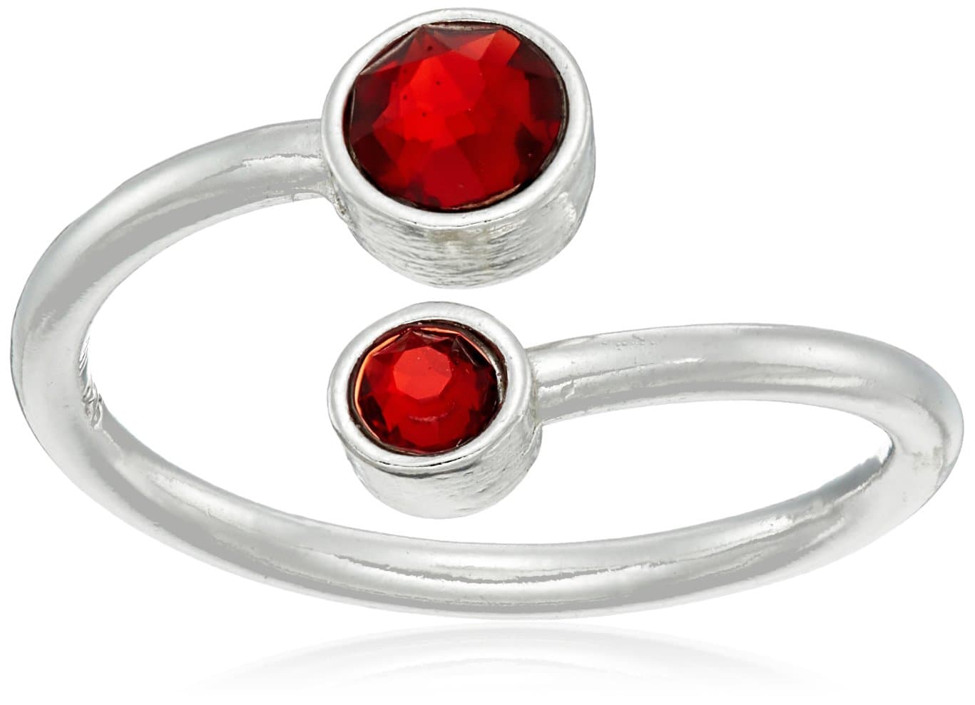 Alex and Ani Wrap Imitation Birthstone Stackable Ring, Size 5-7