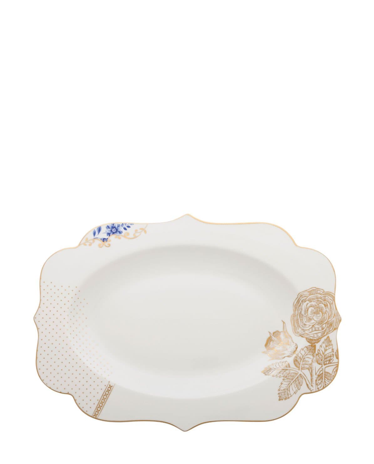 Pip Studio Royal White Oval Platter