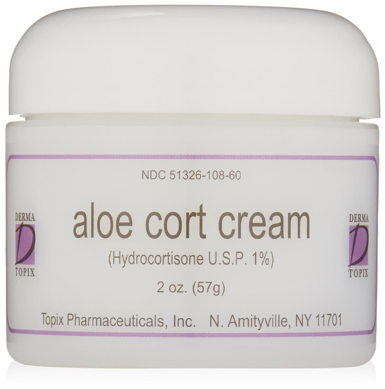 Aloe Cort Cream, 2 oz