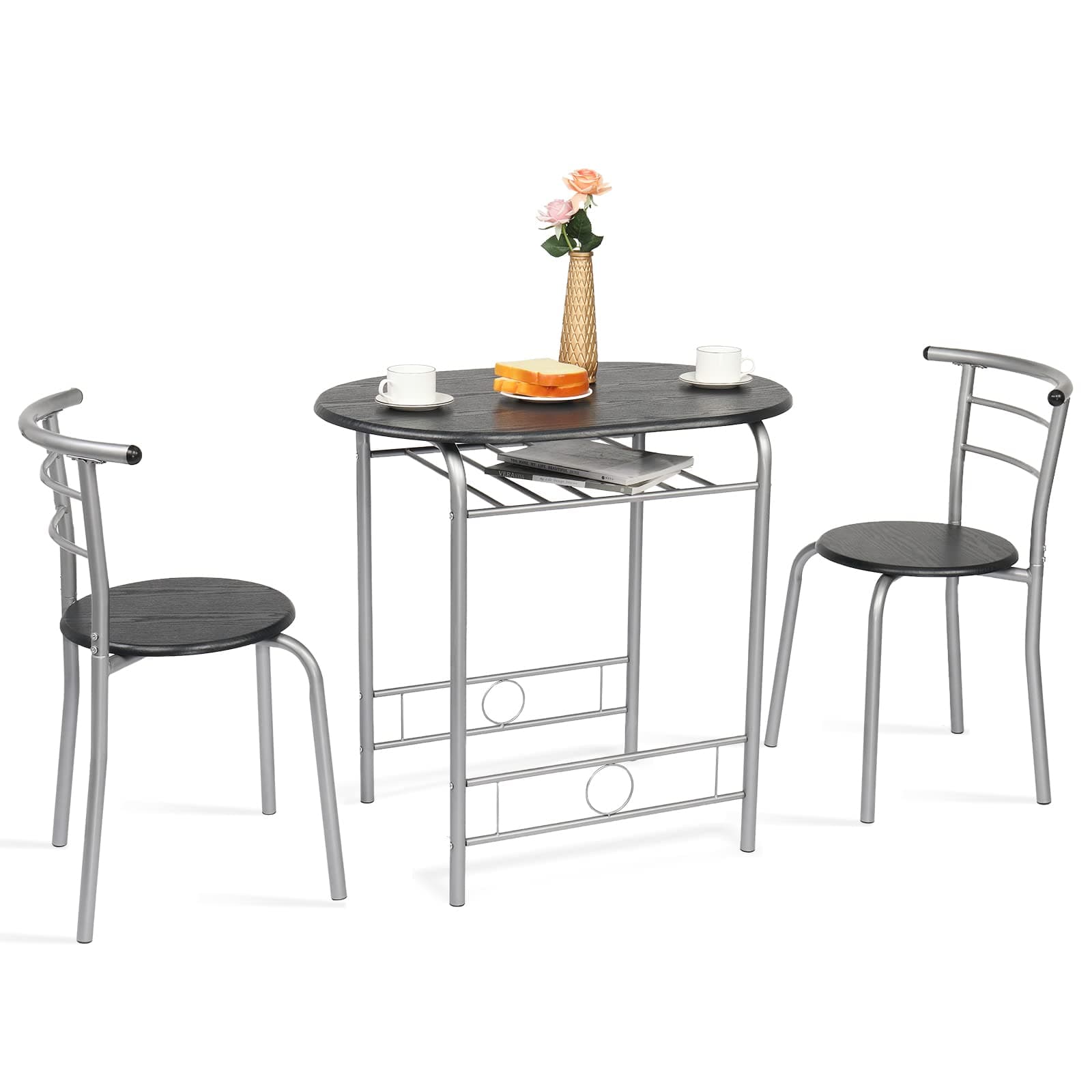 VINGLI Dining Table Set for 2