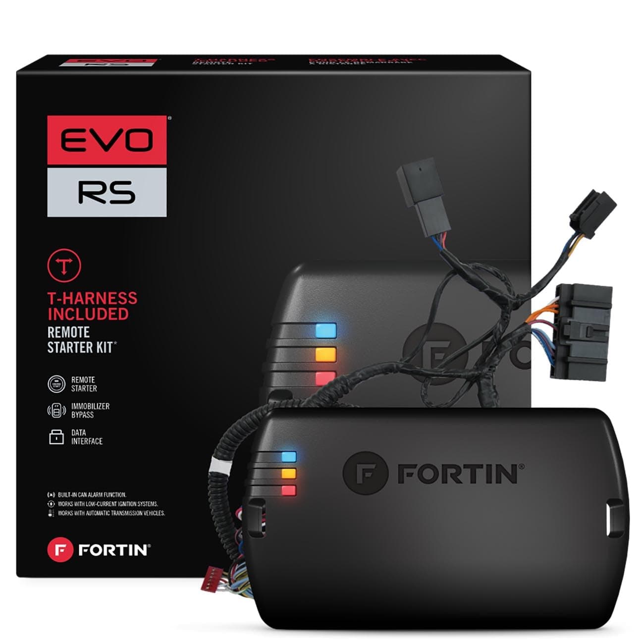 EVO-FORT1 - Stand-Alone Remote Starter System For Ford With Combo Key