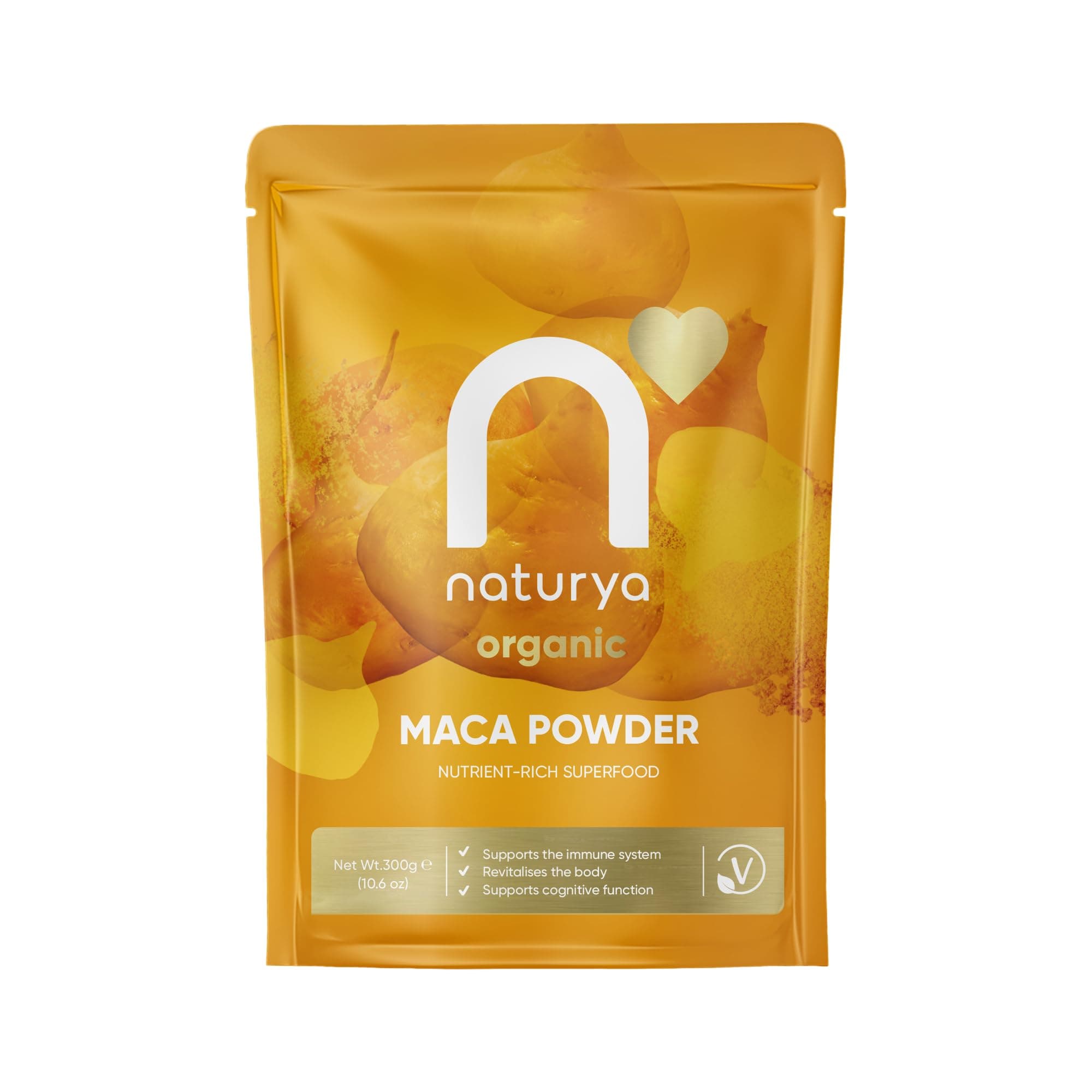 Naturya Peruvian Organic Raw Maca Powder - 300g