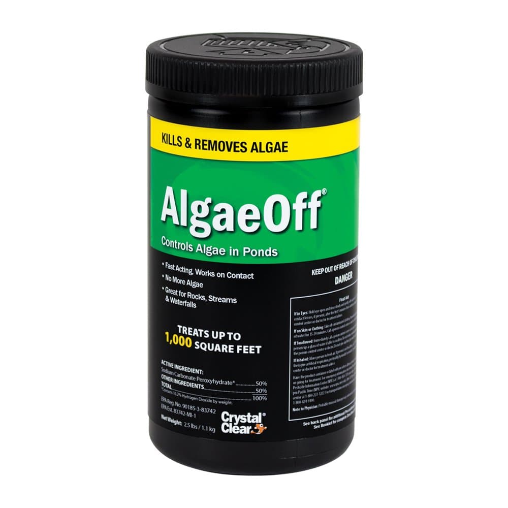 CrystalClear AlgaeOff, String Algae Remover, 2.5 Pounds
