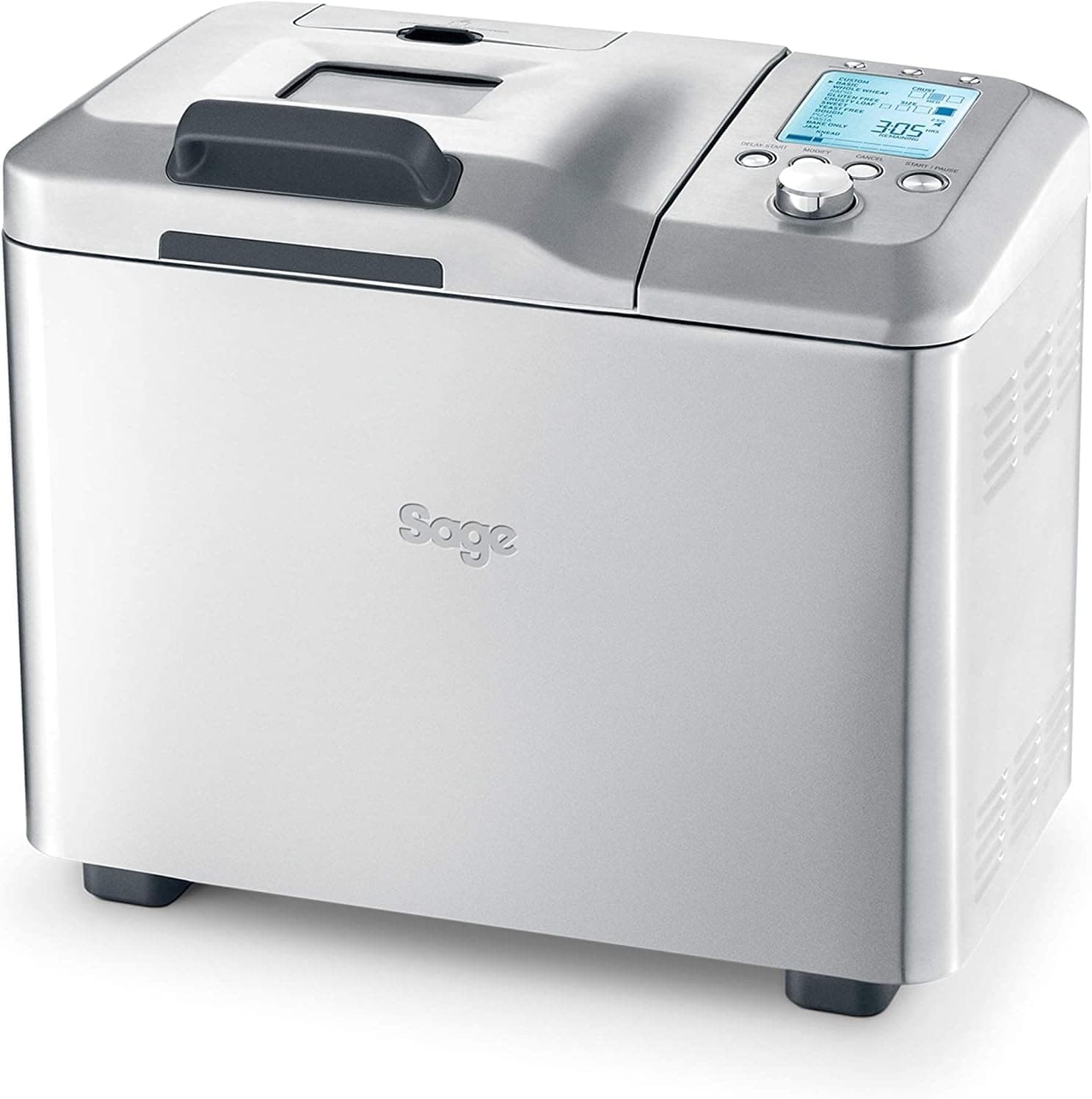 Sage Bbm800Bss The Custom Loaf Pro Bread Maker (Silver)