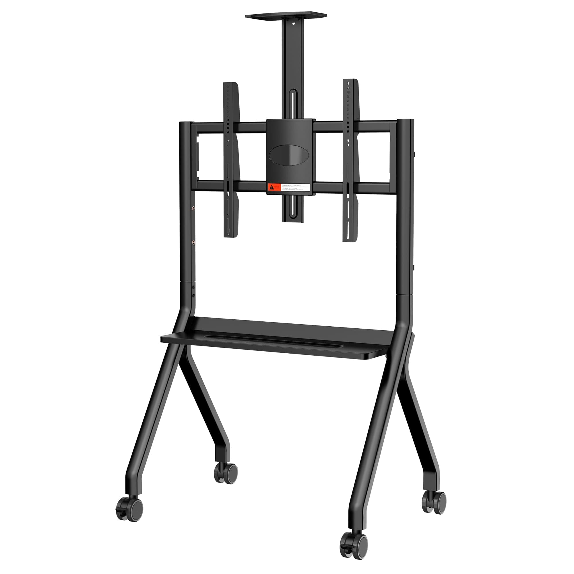 JAV Smart Board Stand with Wheels for Interactive Whiteboard 55-65 Inch, Mobile Stand, Home School Office