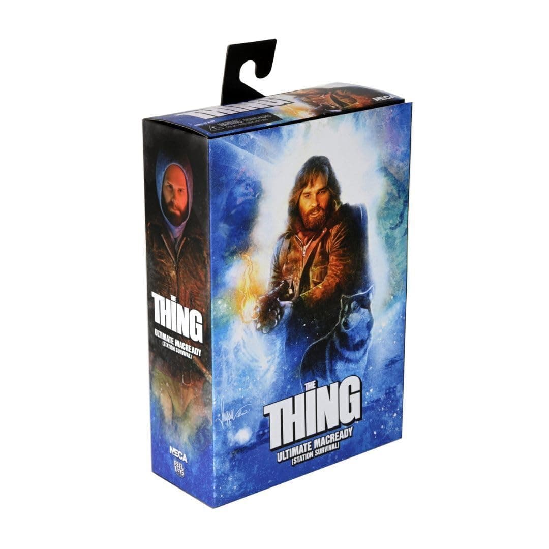 THE THING - 7" FIGURE - ULTIMATE MACREADY V.2 (CASE 6) (STATION SURVIVAL)