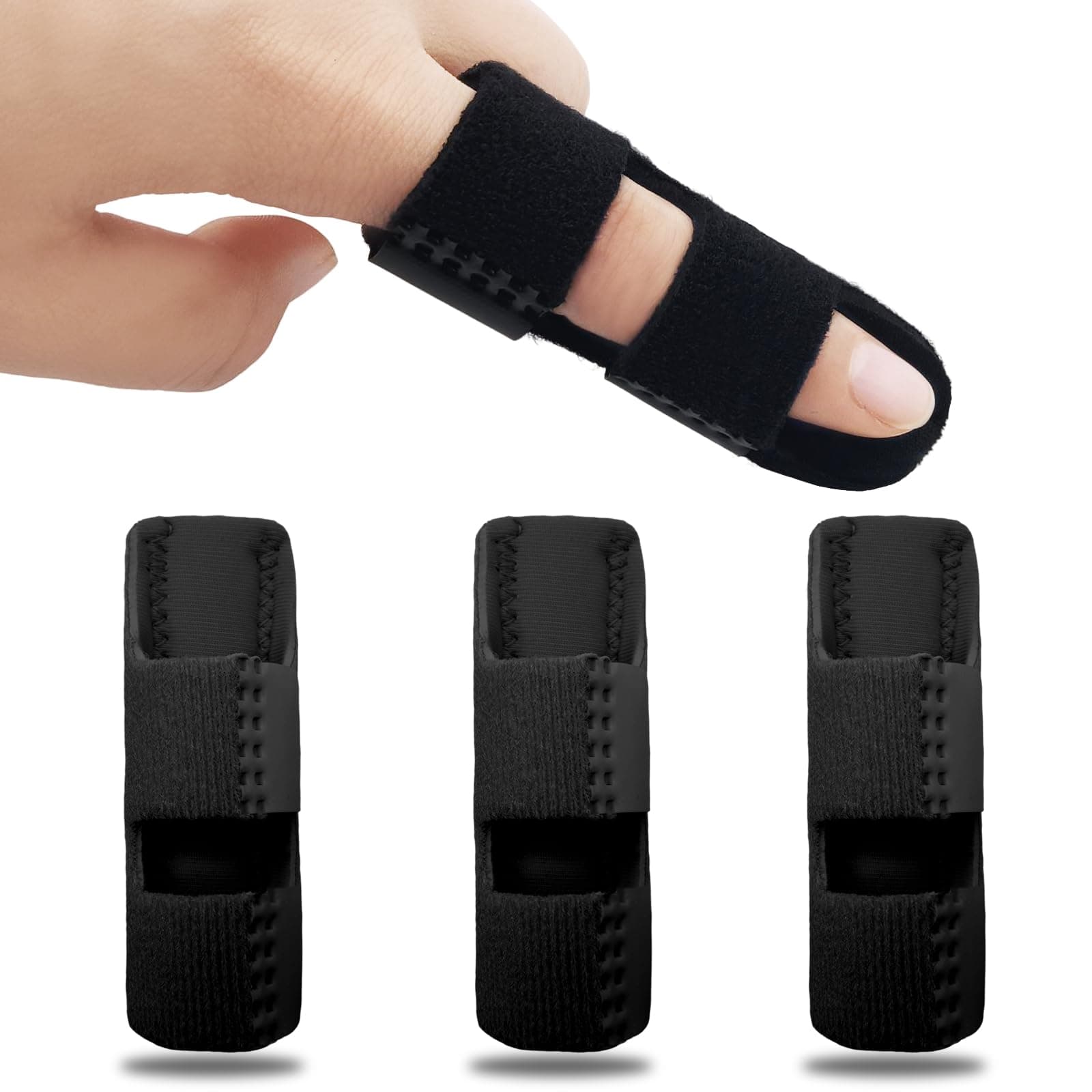 BLMHTWO 3 Pcs Finger Splints