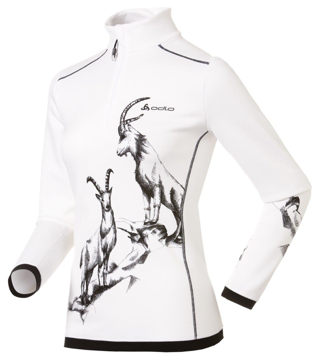 ODLO Women's Midlayer 1/2 Zip Matterhorn Midlayer